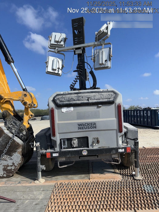 2019 WACKER NEUSON LTV6K-LED
