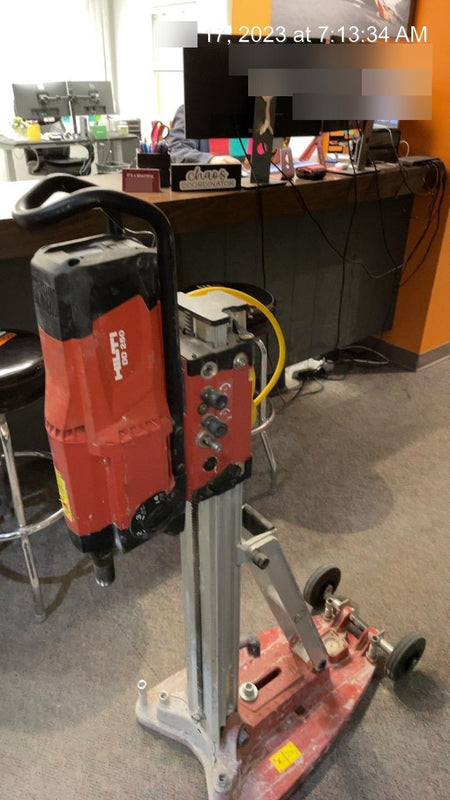 2020 HILTI DD250E