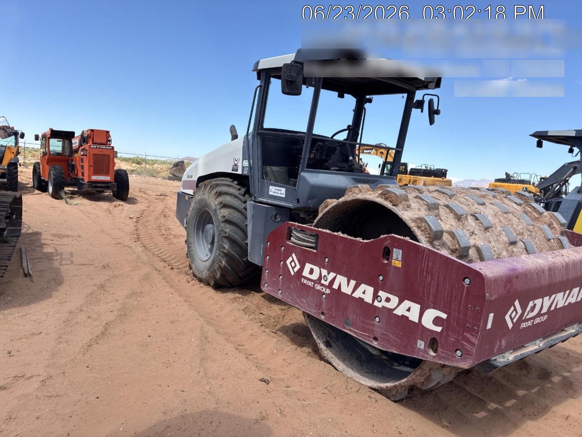 2023 DYNAPAC CA2500PD