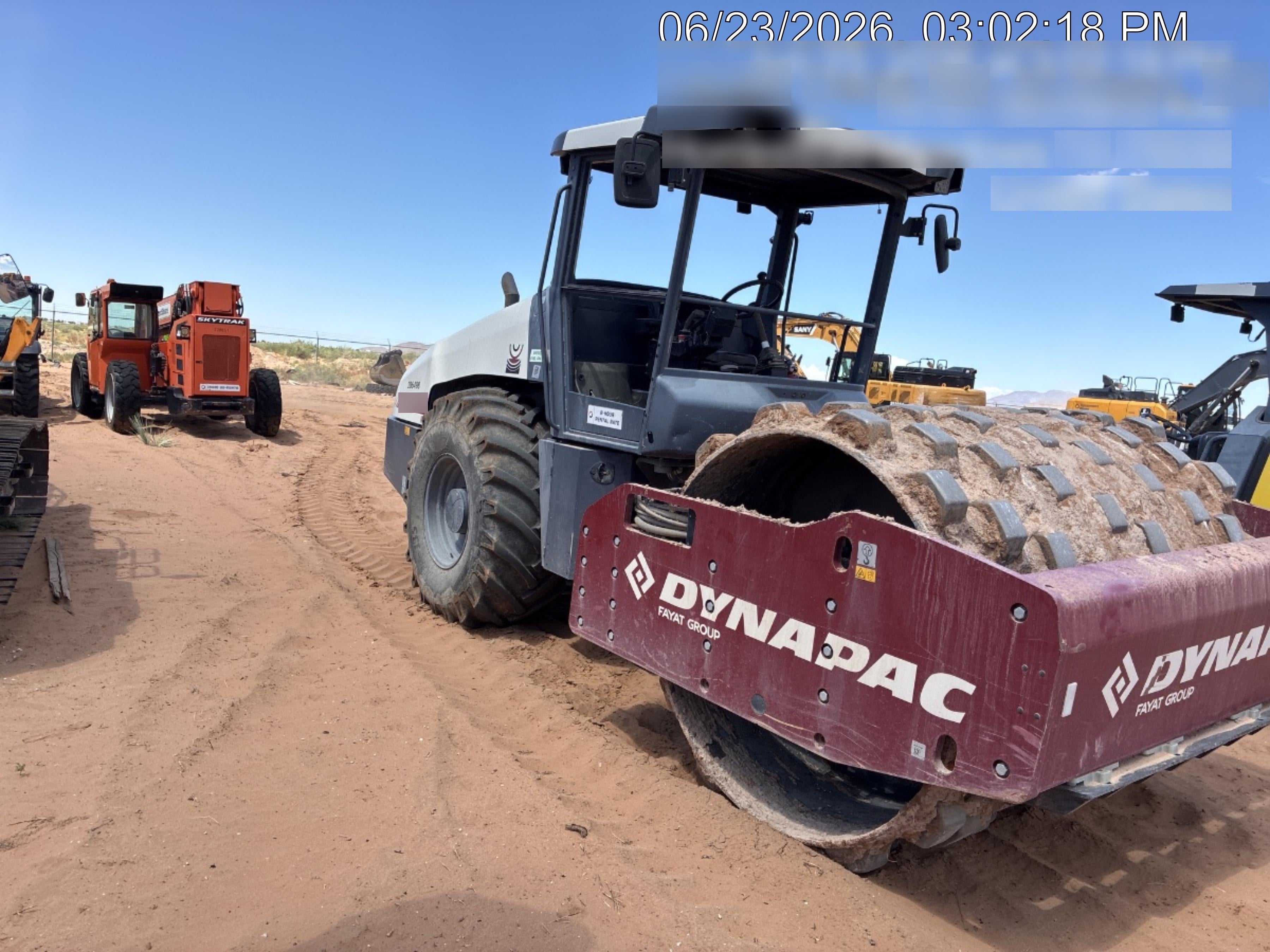 2023 DYNAPAC CA2500PD