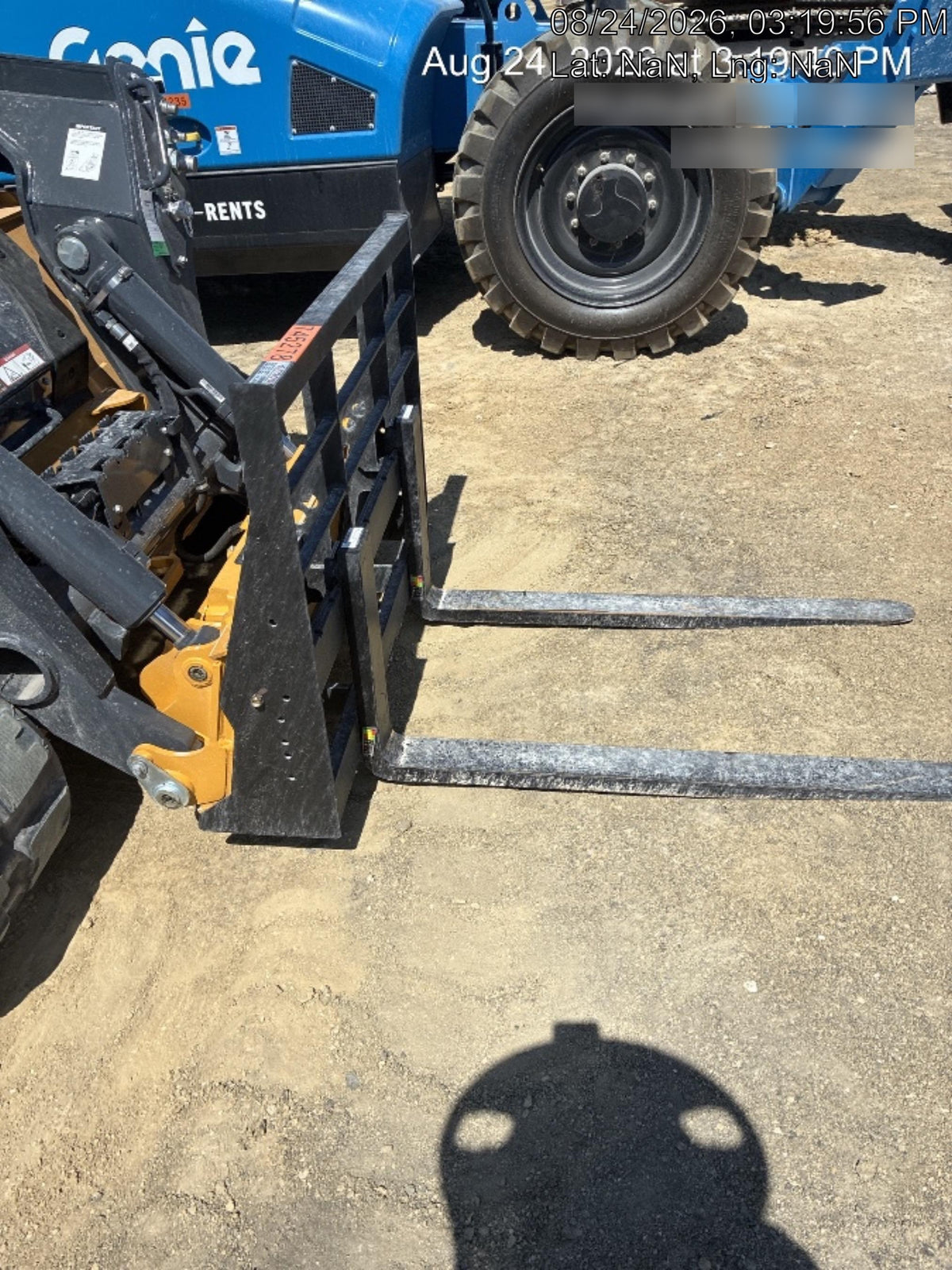 2026 ARROW MATERIAL HANDLING 48" Pallet Forks - Arrow
