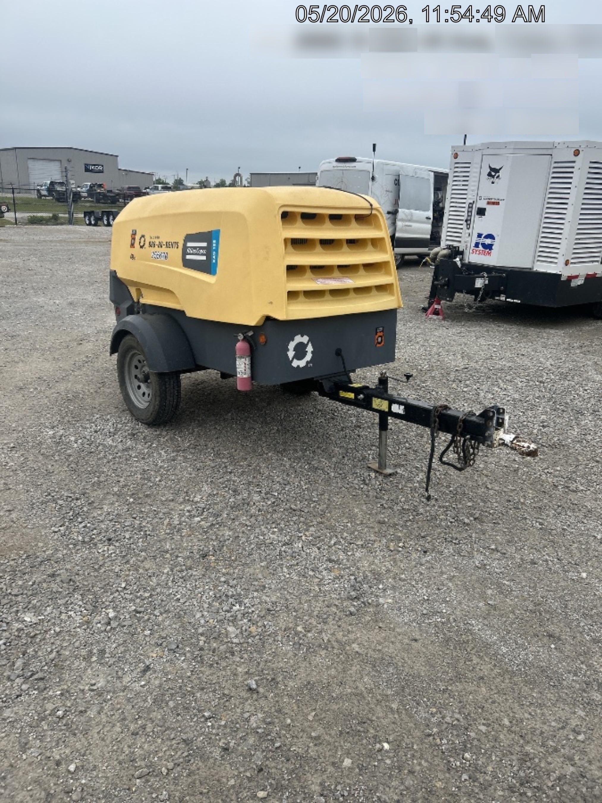 2022 ATLAS COPCO XAS188 CWK