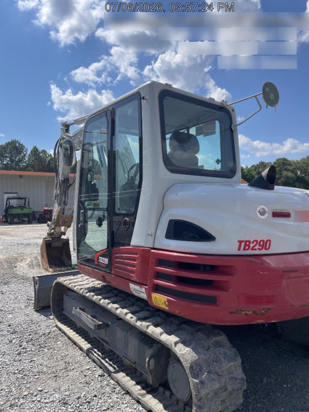 2024 TAKEUCHI TB290-CR