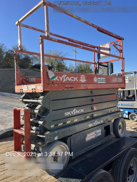 2015 SKYJACK SJIII-3226