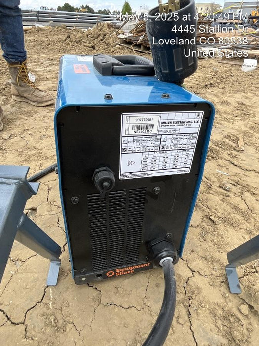 2025 MILLER ELECTRIC CST-282