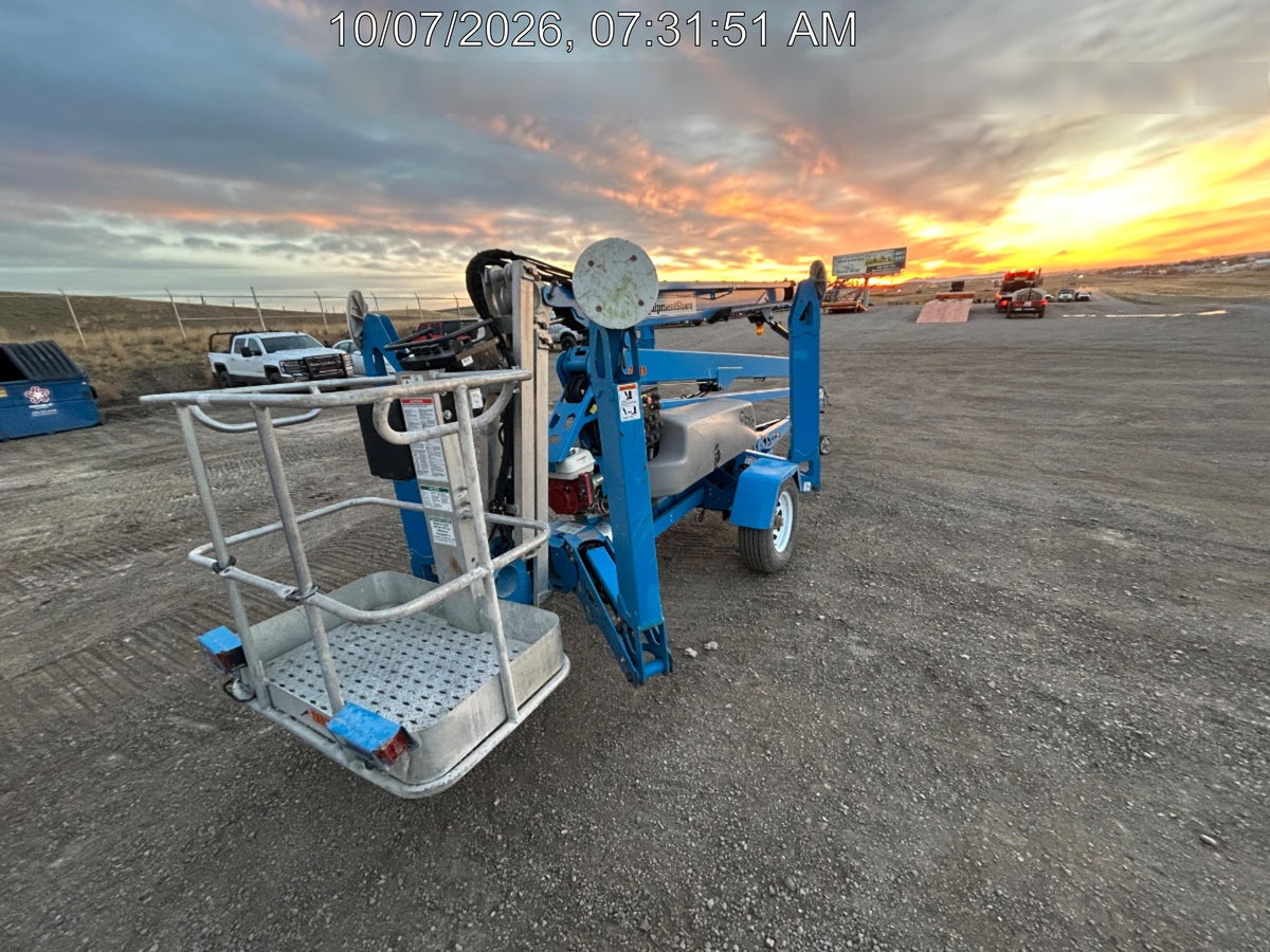 2020 GENIE TZ-50 Hybrid