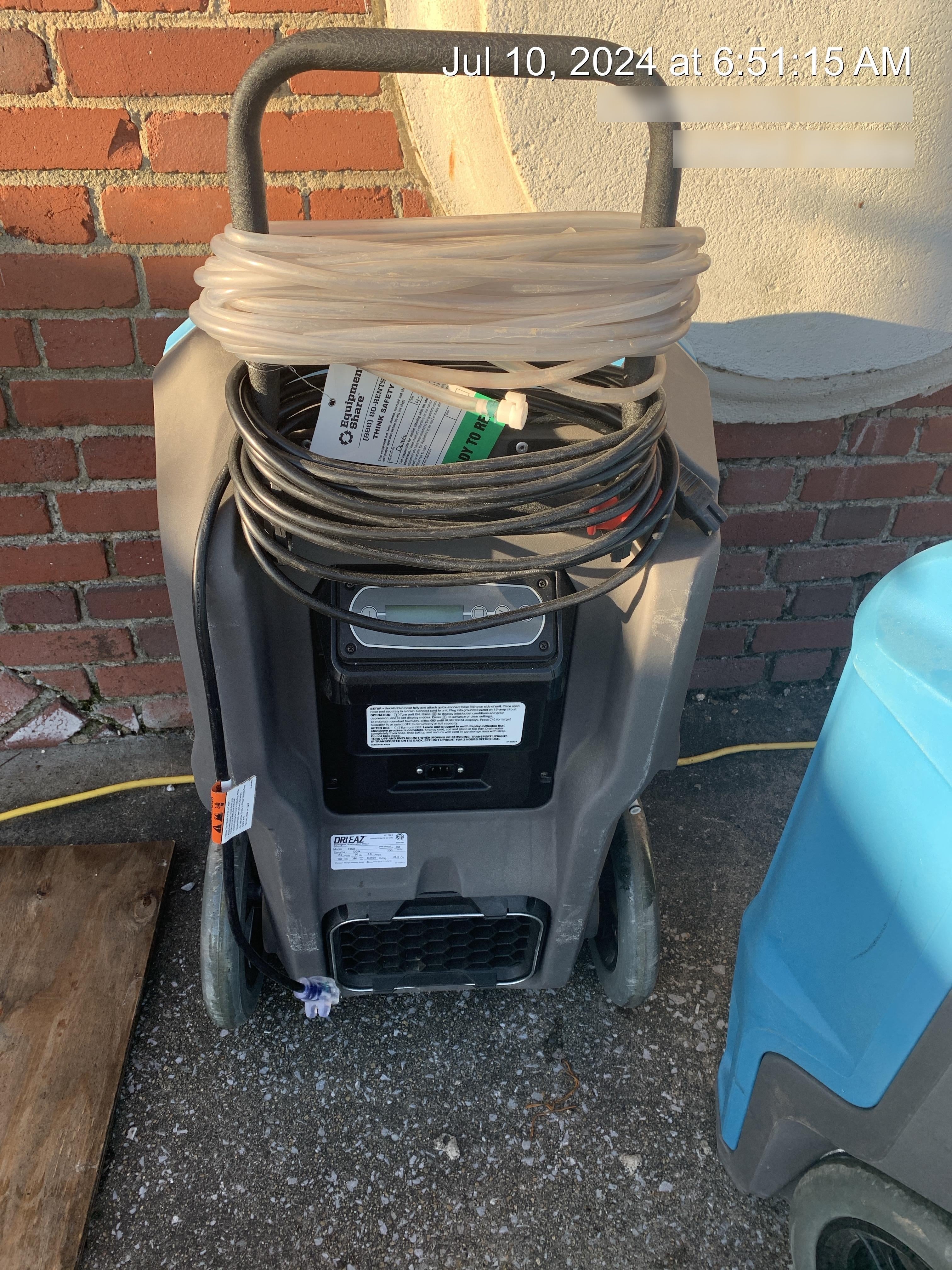 2020 DRI-EAZ LGR6000Li