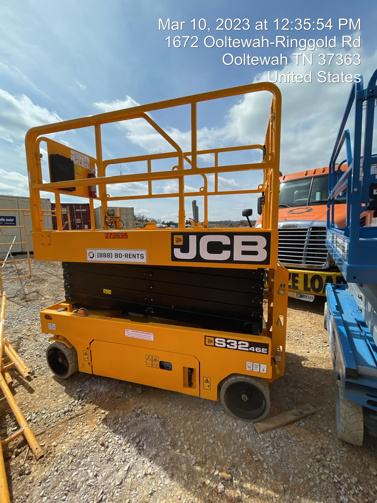 2022 JCB S3246E
