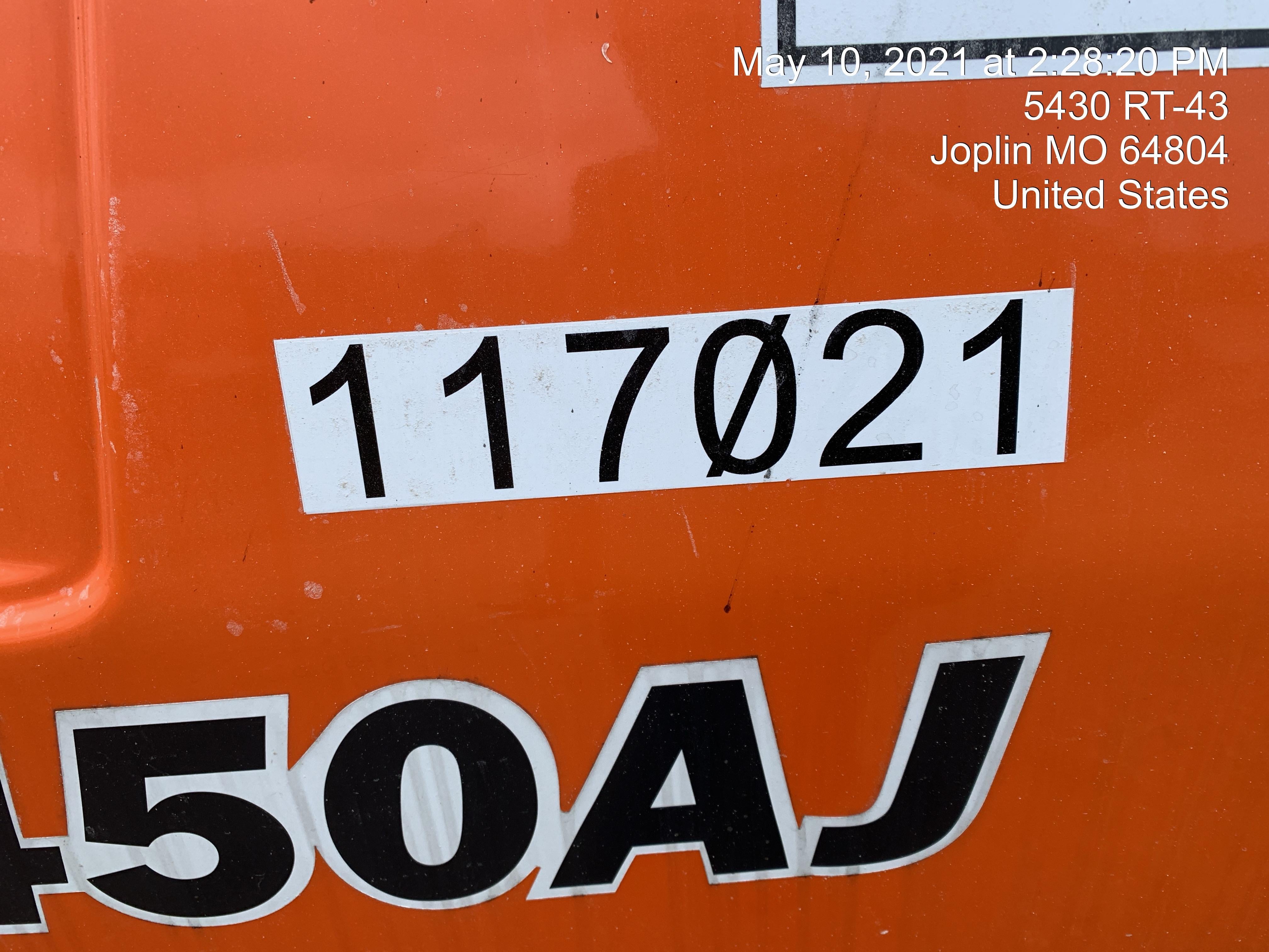 2021 JLG 450AJ
