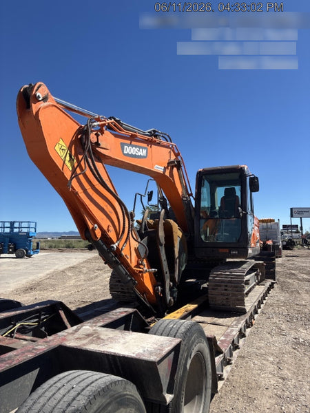 2019 DOOSAN DX140LC-5