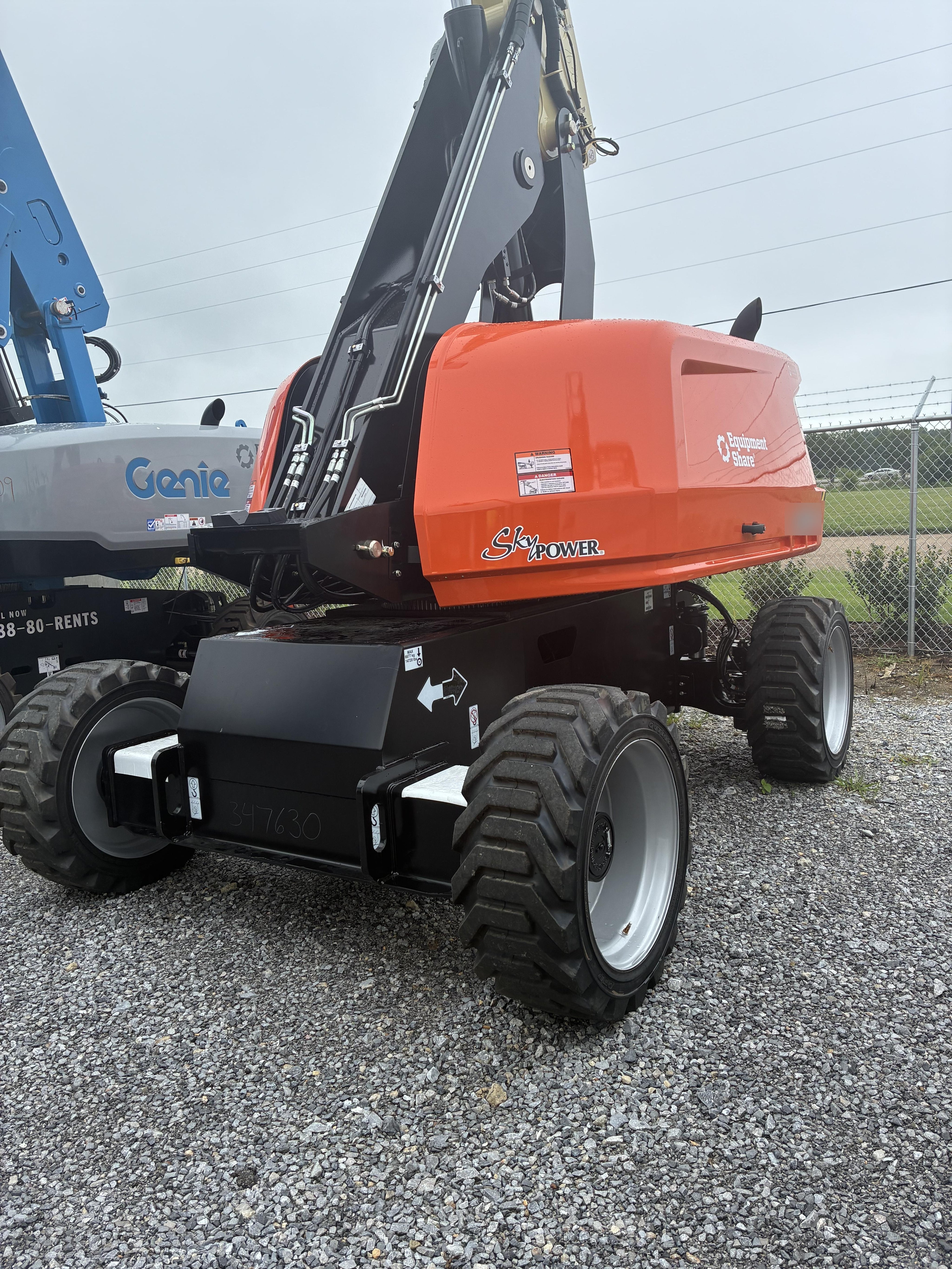 2026 JLG 660SJ