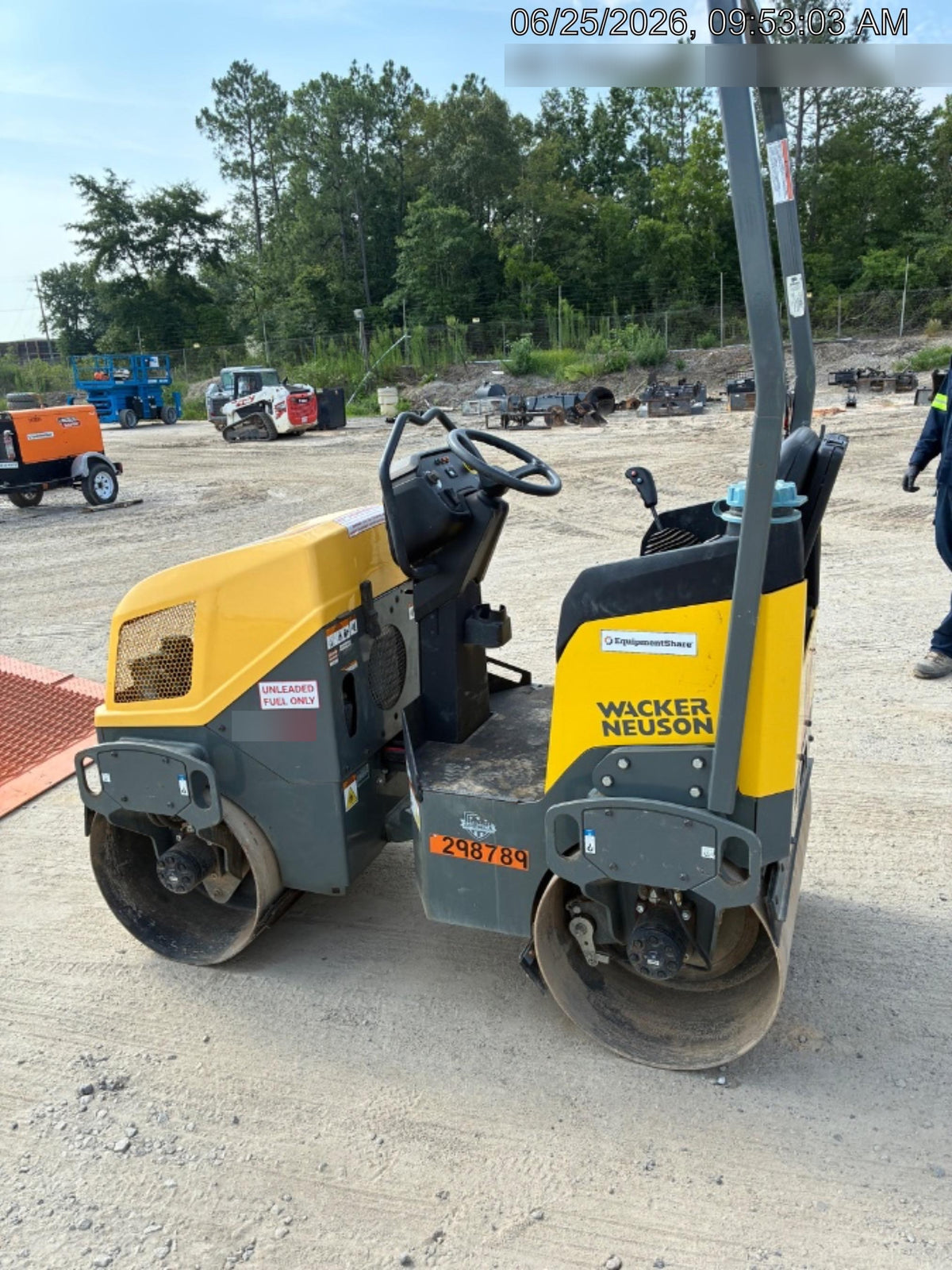 2023 WACKER NEUSON RD12A