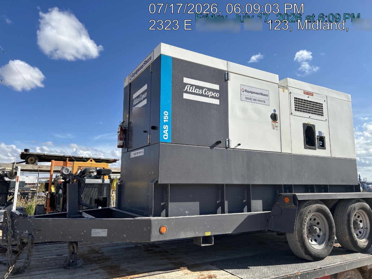 2020 ATLAS COPCO QAS150