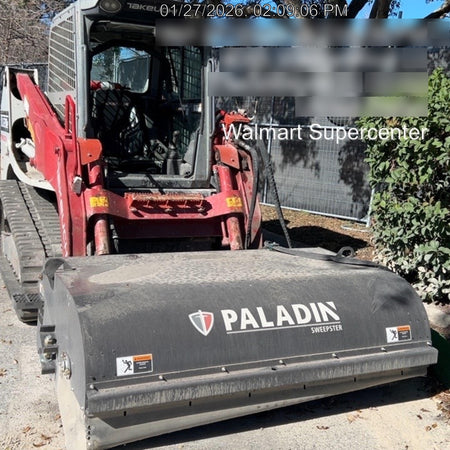 2025 PALADIN Sweepster SB72