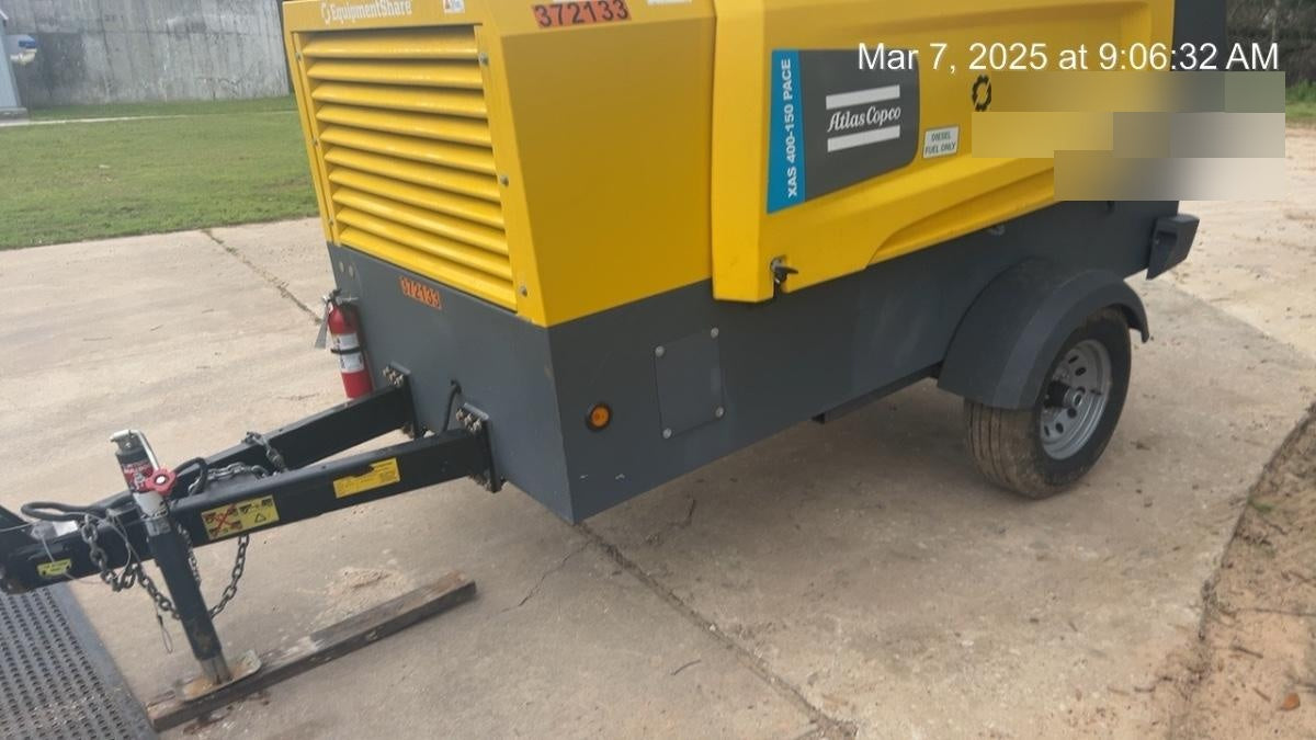 2023 ATLAS COPCO XAS 400-150 PACE