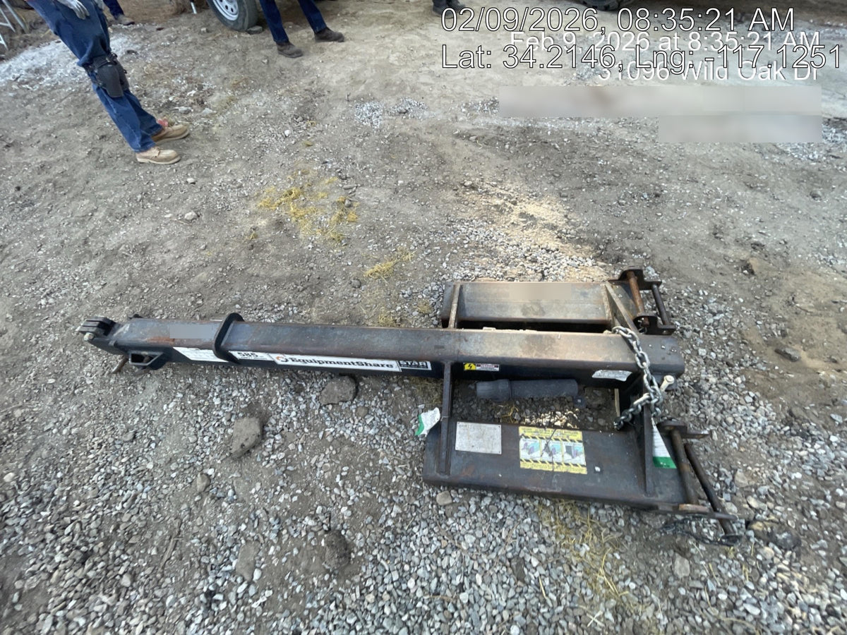 2021 STAR INDUSTRIES M1360B - Star JIB Boom