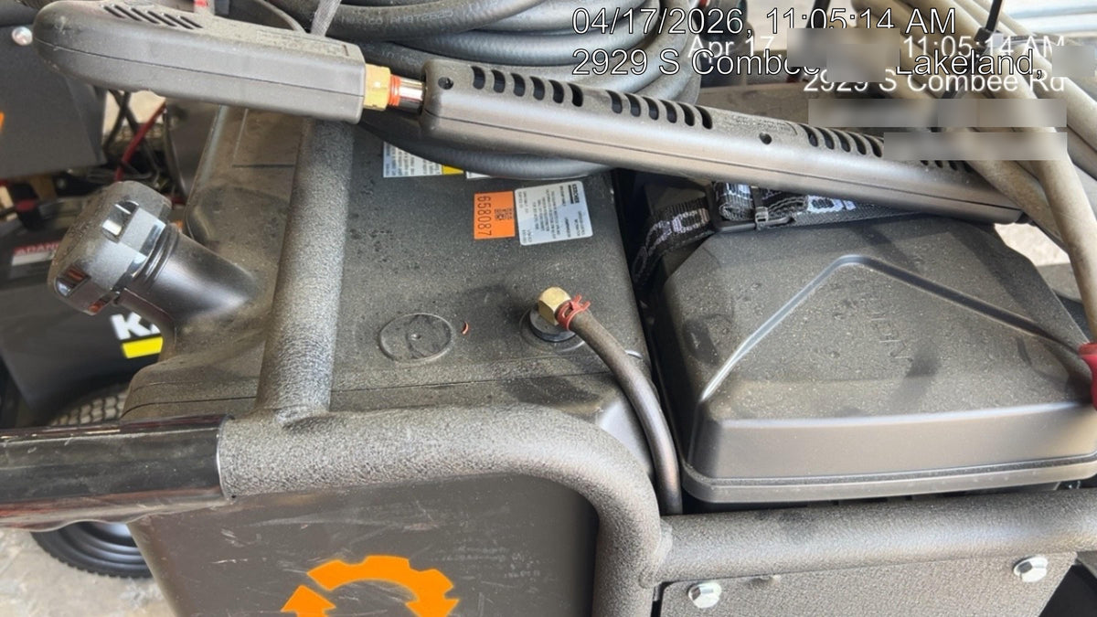 2026 KARCHER HD 4.5/50 P B CAGE