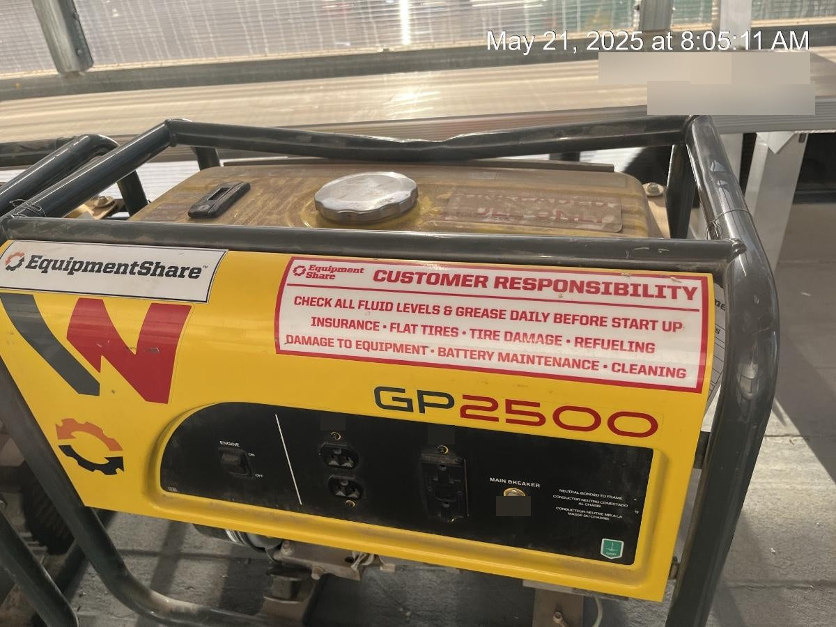 2021 WACKER NEUSON GP2500A