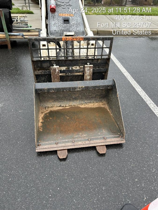 2023 BOBCAT 36" Mini Skid Steer Fork Carriage - Bobcat