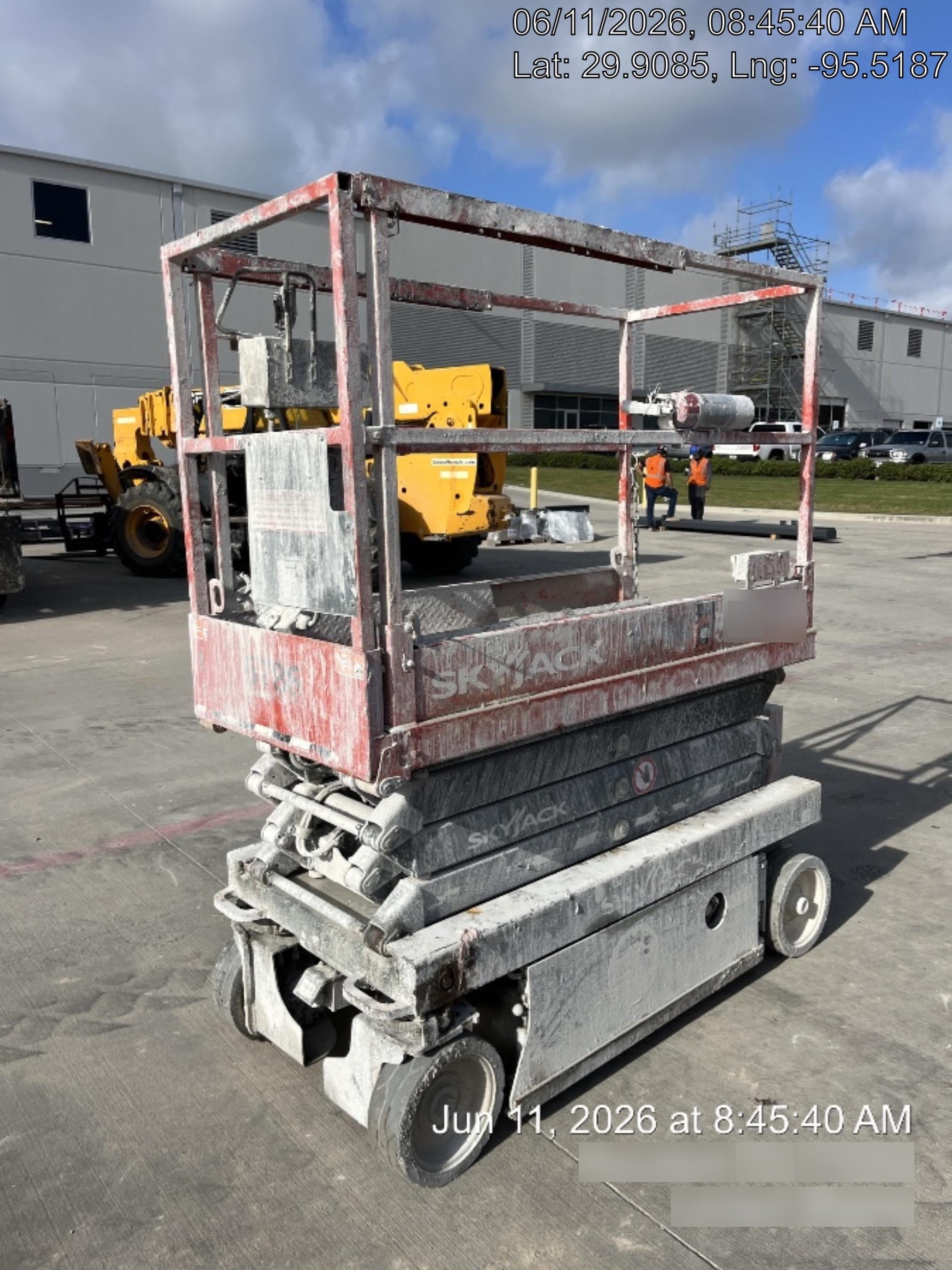 2018 SKYJACK SJIII-3219