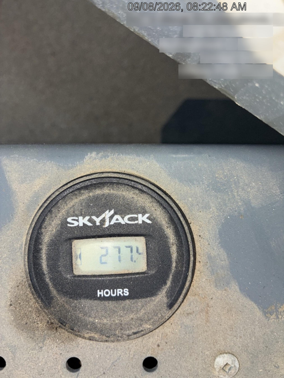 2017 Skyjack SJIII-3219 Skyjack SJ3219, Extended Warranty 5yr/5k hr