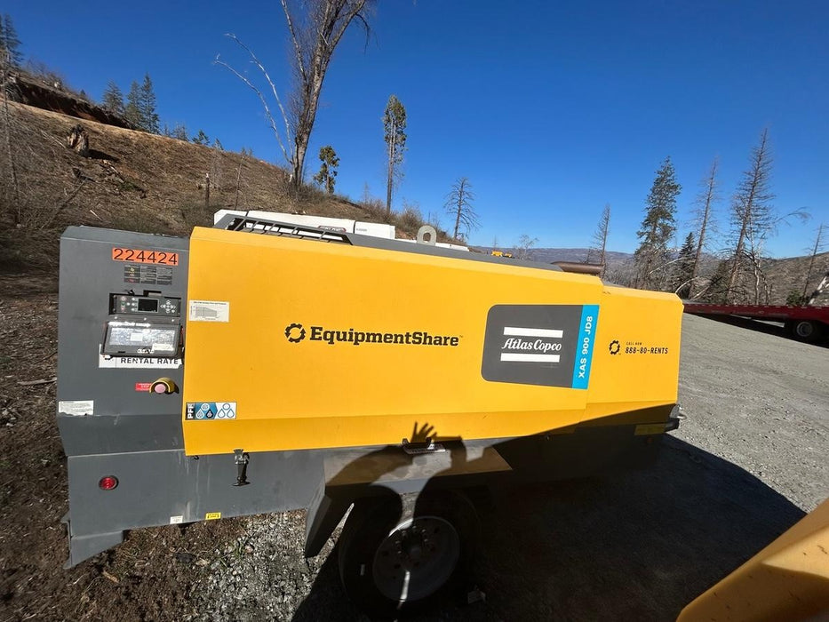 2022 ATLAS COPCO XAS 900