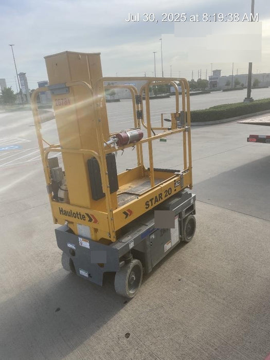 2019 HAULOTTE Star 20