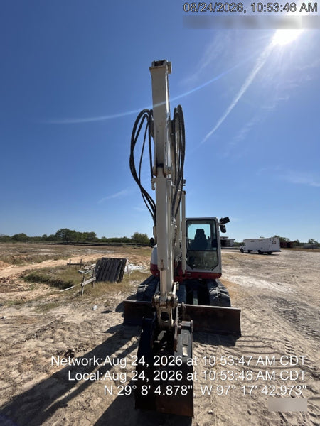 2022 TAKEUCHI TB290-CR