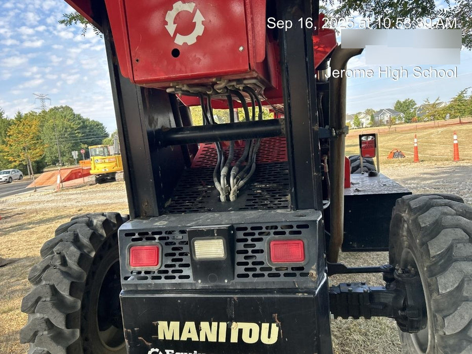 2020 Manitou MTA8044 Cab/Heat/Air, Solid Tires, Work Lights, Beacon, Aux Hydraulics, Back up Alarm, Lifting Eye, Mirrors, ES Keypad