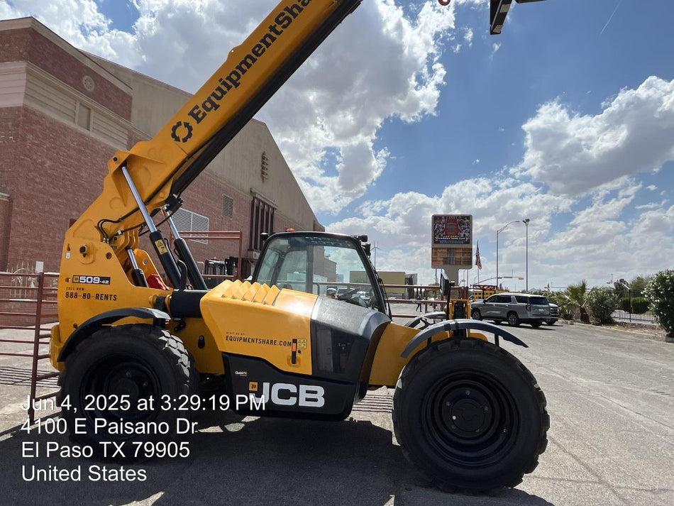 2025 JCB 509-42