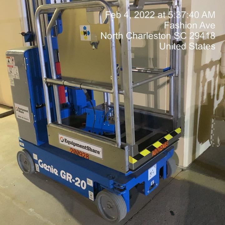 2022 GENIE GR-20