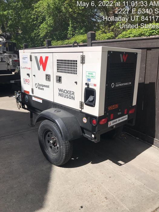 2022 WACKER NEUSON G50