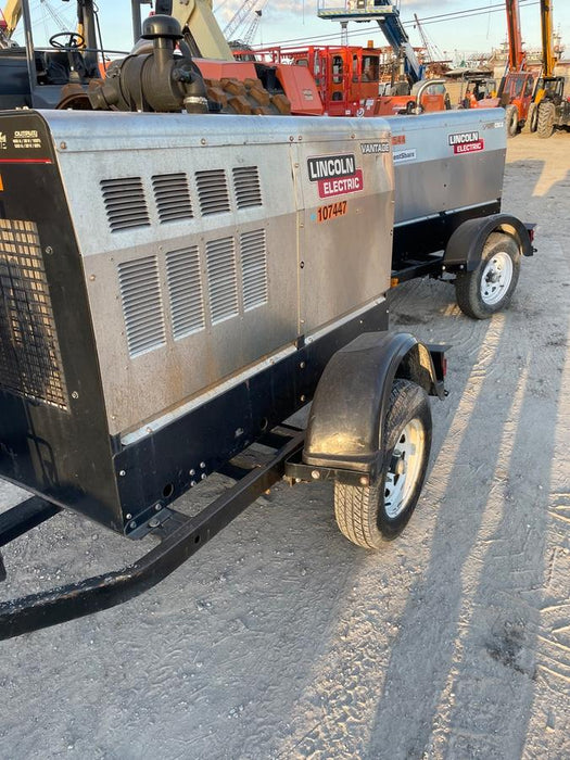 2024 Lincoln Electric LE400 Kubota V1505, Trlr, Cable Rack, Light Kit, ES Decals, T3