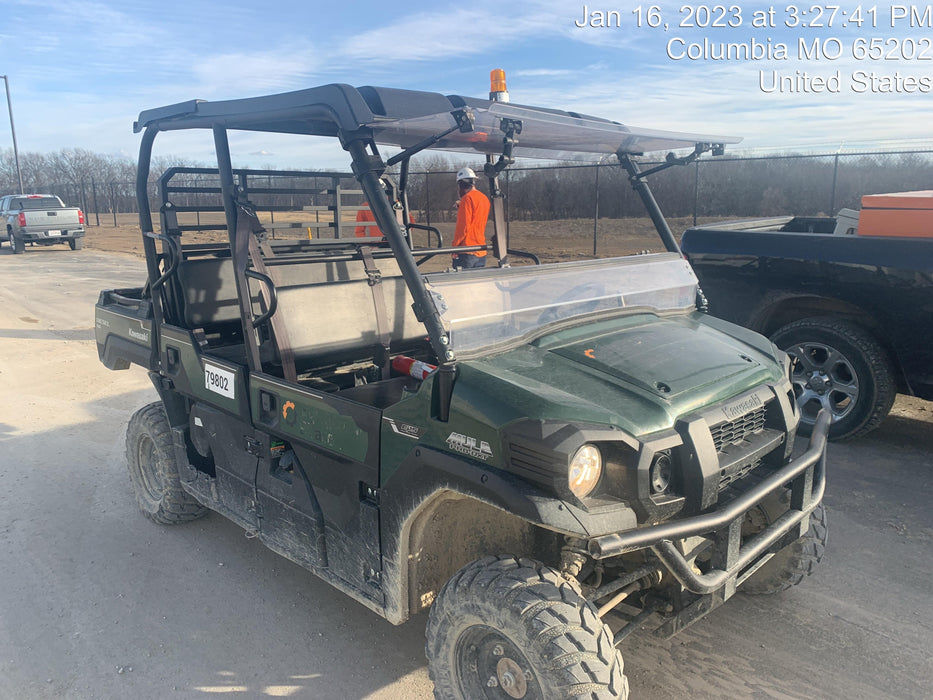 Kawasaki MULE PRO-DX Diesel, 6-Seater, Canopy