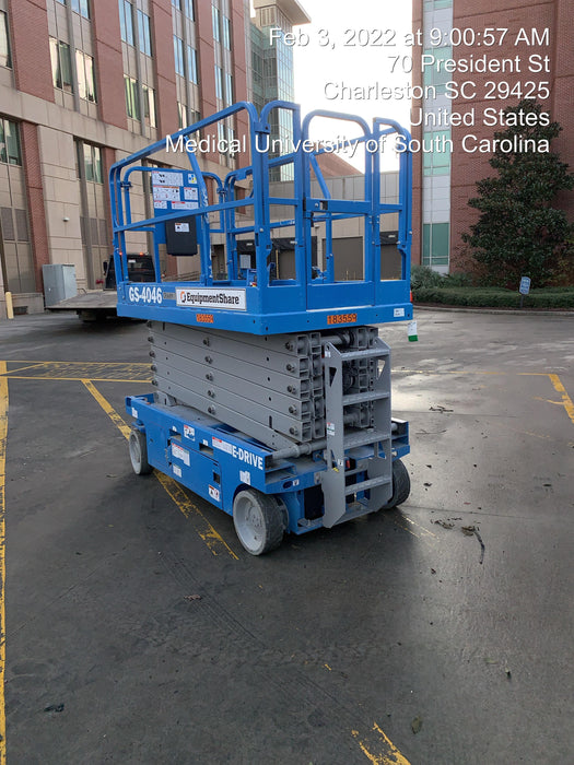 2021 GENIE GS-4046 E Drive