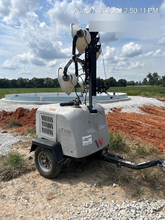 2017 Wacker Neuson LTV6L-MH Wacker Neuson Light Tower