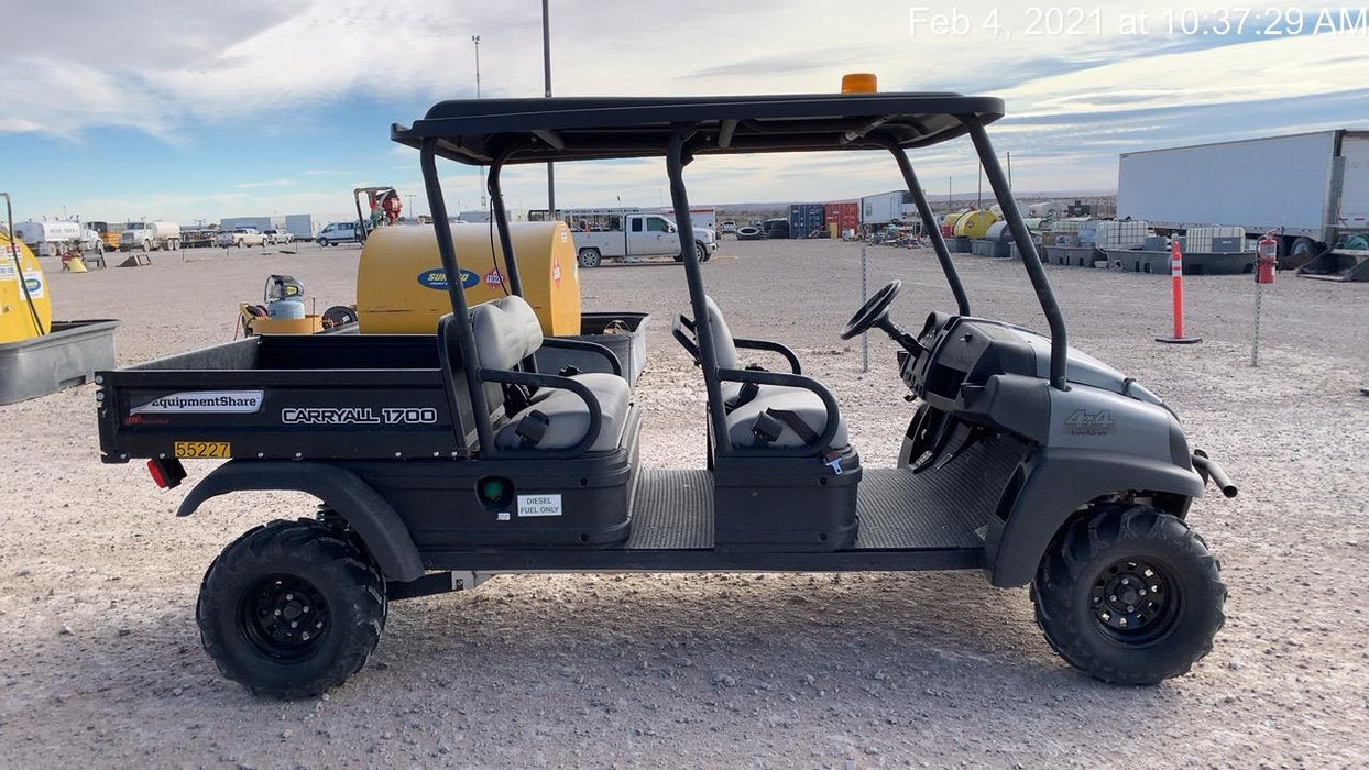2019 CLUB CAR CA1700D (Canopy)