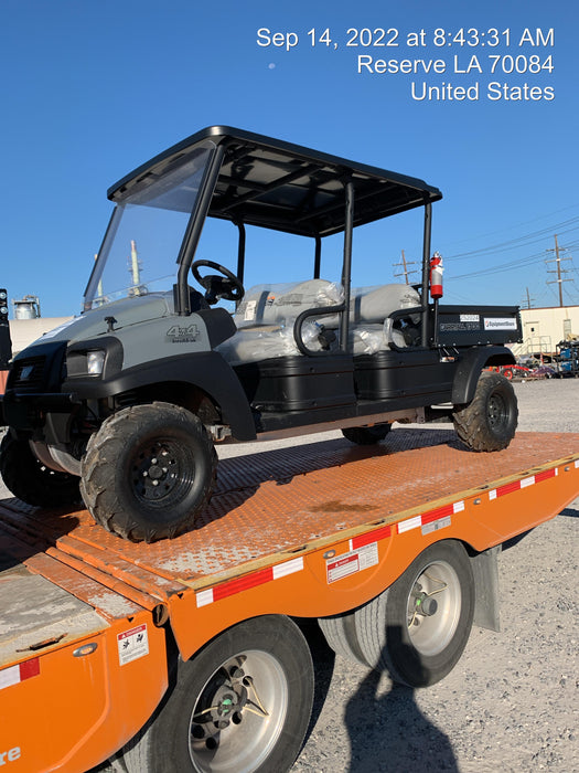2023 Club Car CA1700D Canopy, Diesel, 4 Passenger