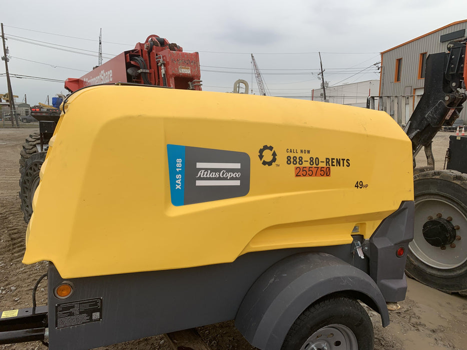 2022 ATLAS COPCO XAS188 CWK