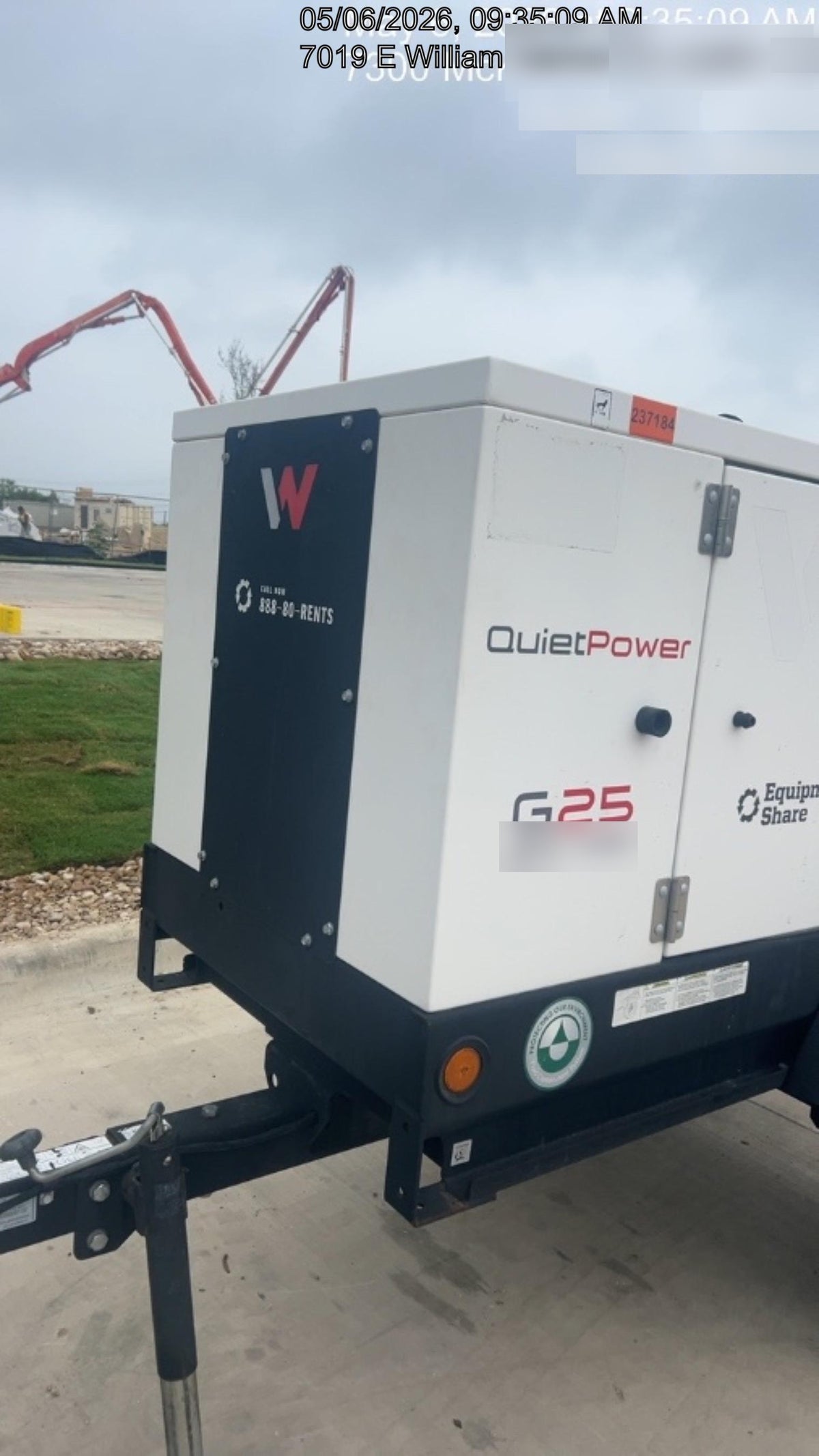 2022 WACKER NEUSON G25