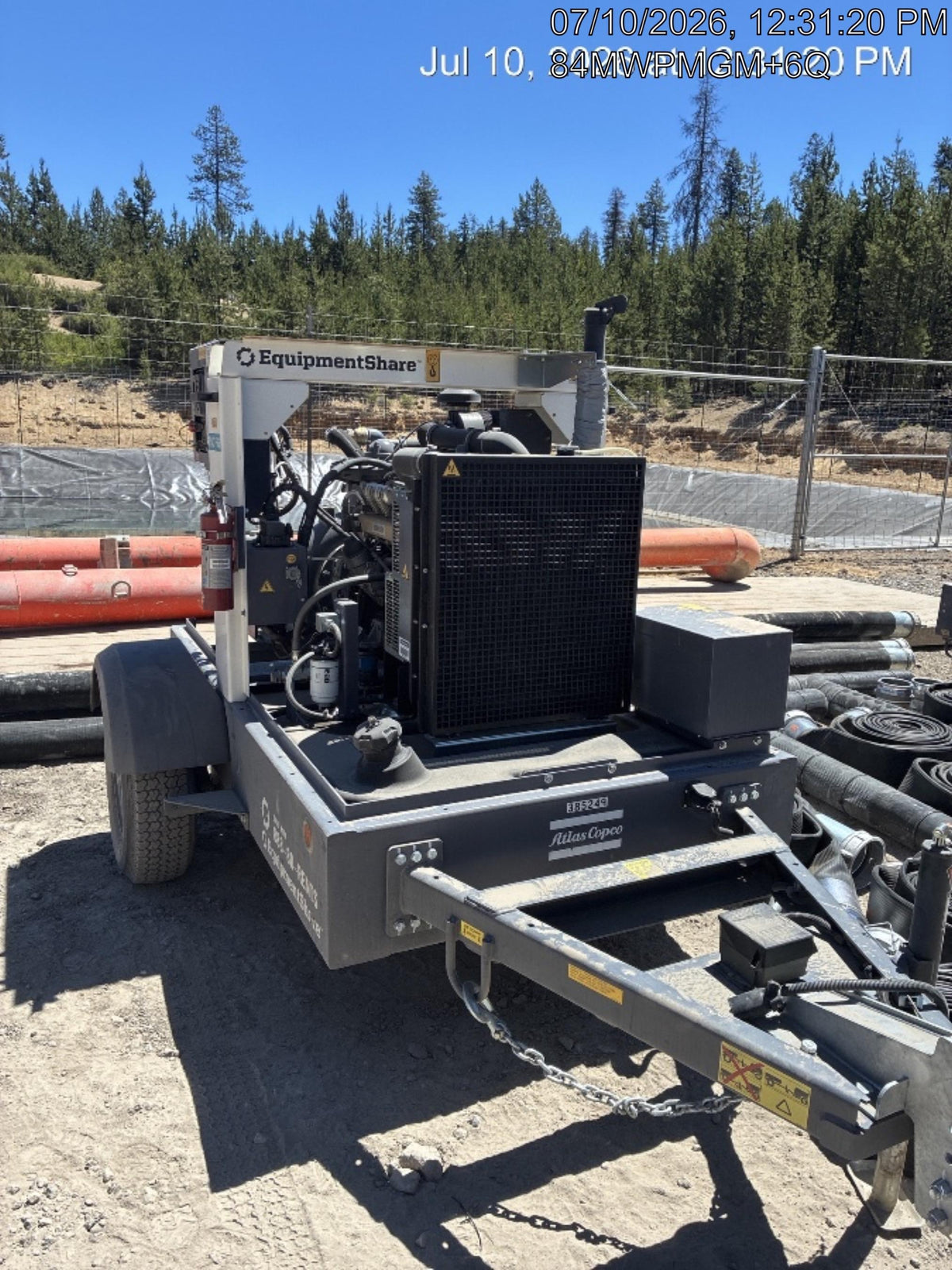 2023 ATLAS COPCO PAC F66 KD