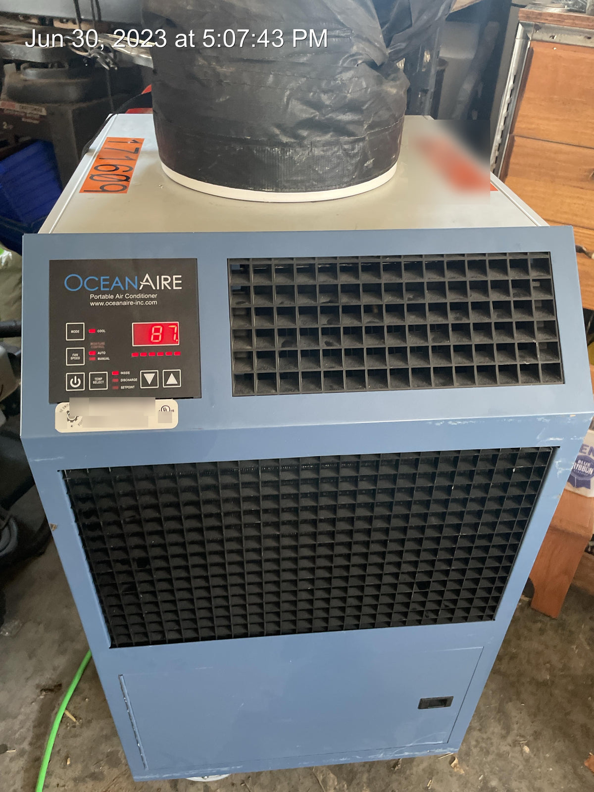 2021 OCEANAIRE 2OAC1211