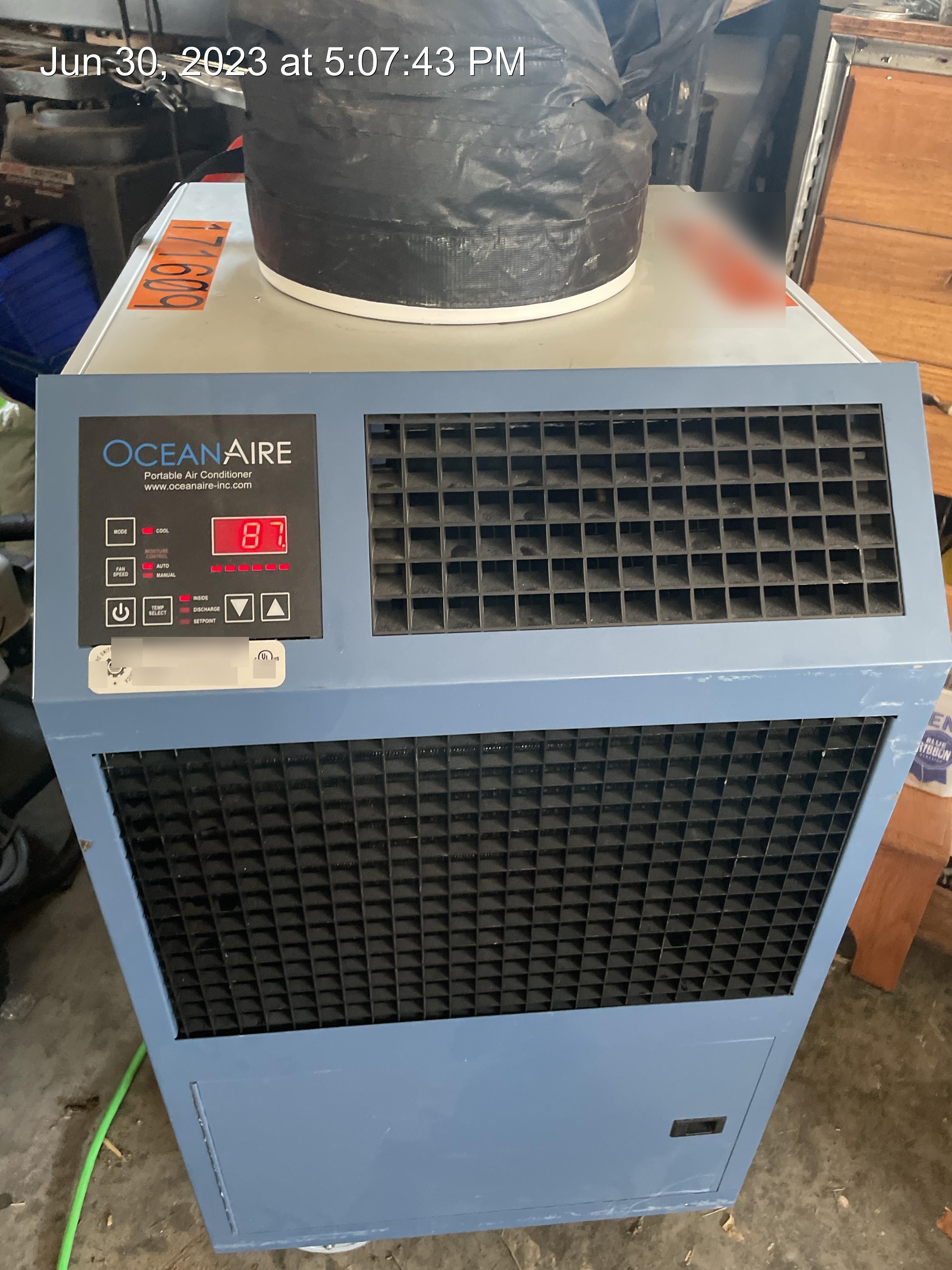 2021 OCEANAIRE 2OAC1211