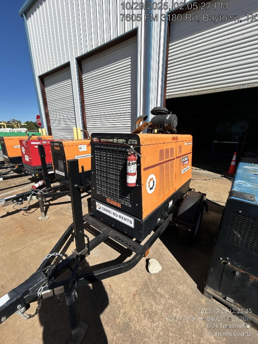 2022 Lincoln Electric Vantage 549X VANTAGE 549X READY-PAK 3