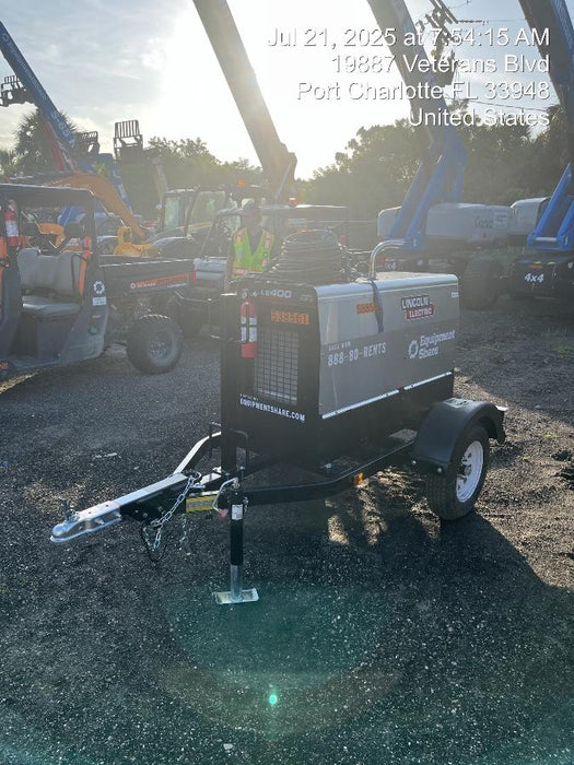 2025 LINCOLN ELECTRIC LE400