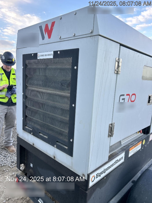 2019 WACKER NEUSON G70