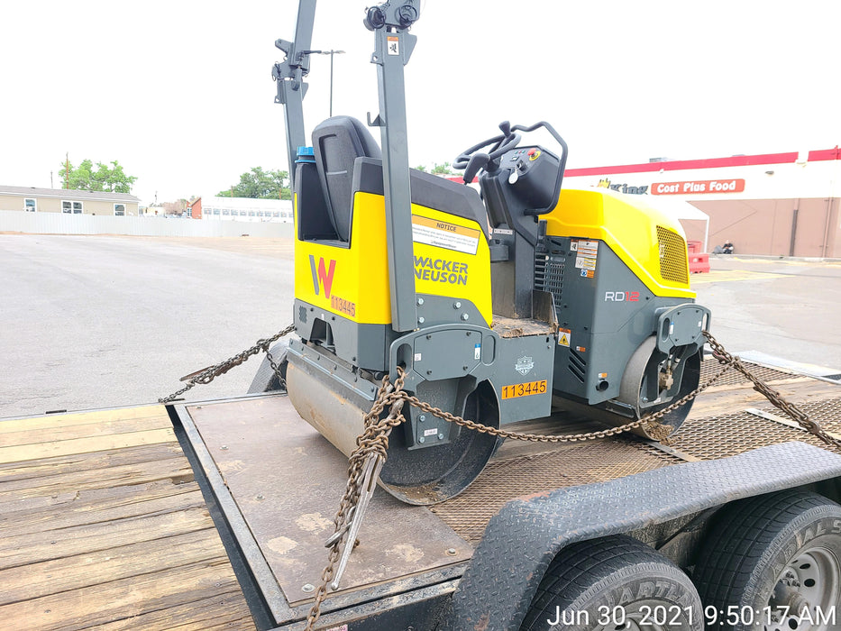 2020 WACKER NEUSON RD12A