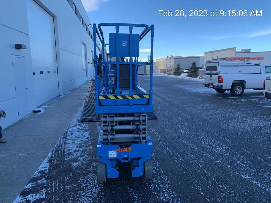2022 GENIE GS-2632