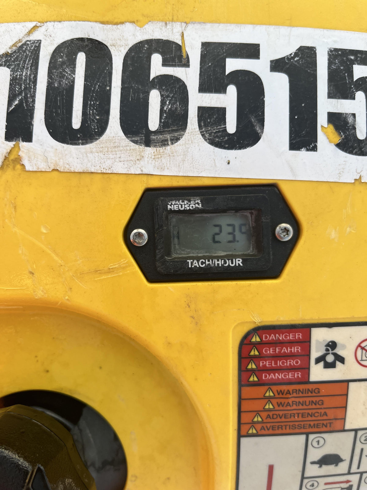 2020 WACKER NEUSON BS50-4As