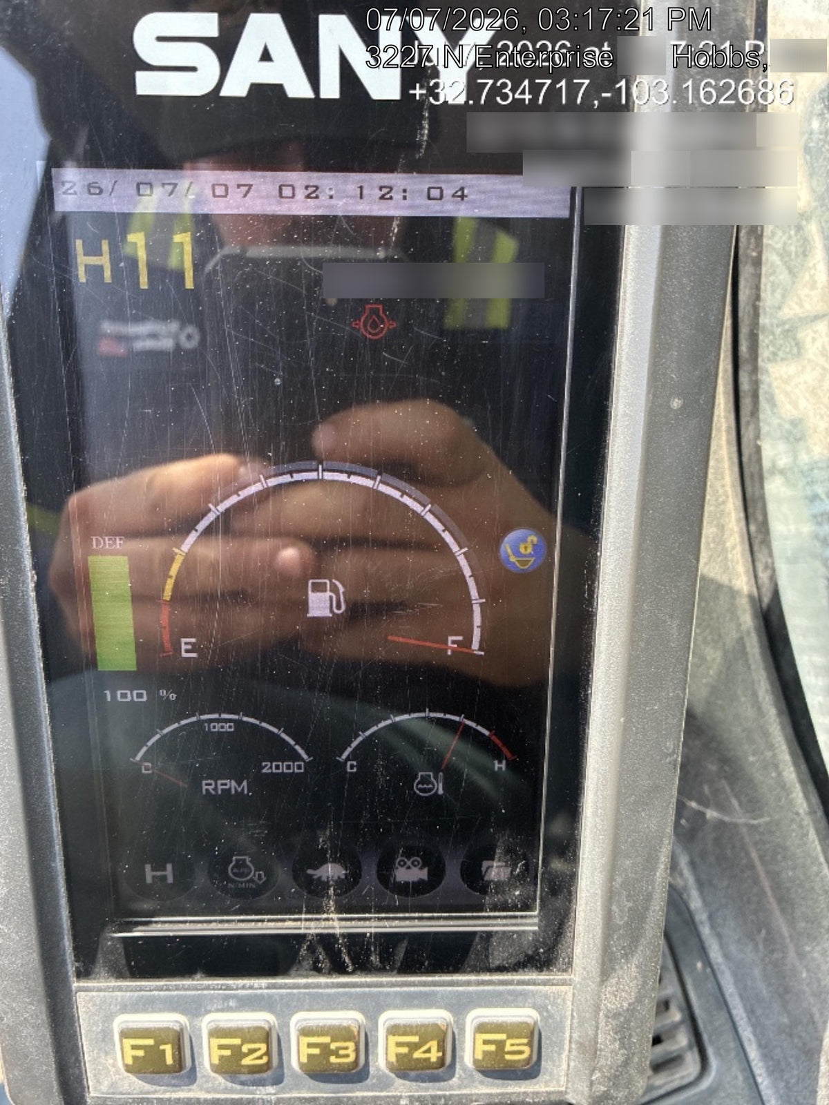 2019 SANY SY365C LC